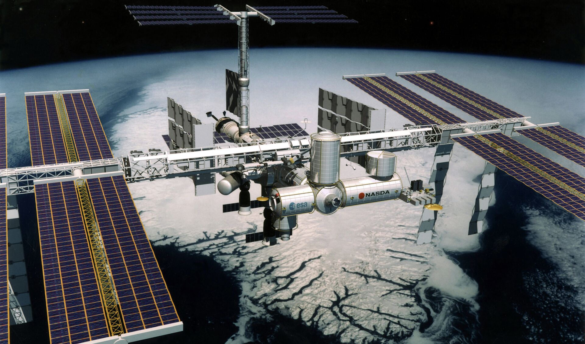 Međunarodna svemirska stanica Međunarodna svemirska stanica - Sputnik Srbija, 1920, 17.04.2025