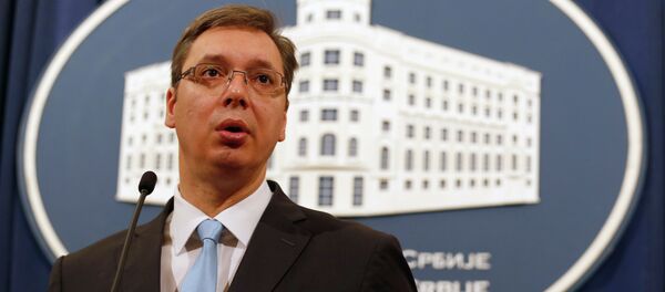 Aleksandar Vučić - Sputnik Srbija