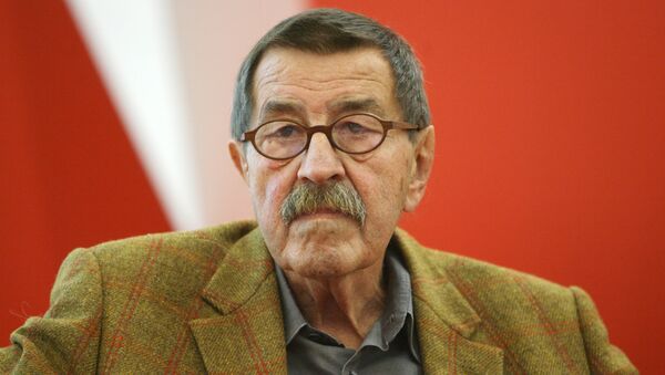 Nemački pisac i dobitnik Nobelove nagrade za književnost Ginter Gras - Sputnik Srbija
