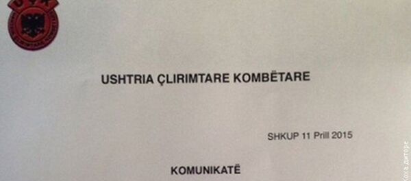 Учк саопштење, Коха Диторе - Sputnik Србија