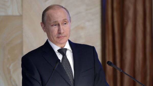 Vladimir Putin, predsednik Ruske Federacije - Sputnik Srbija