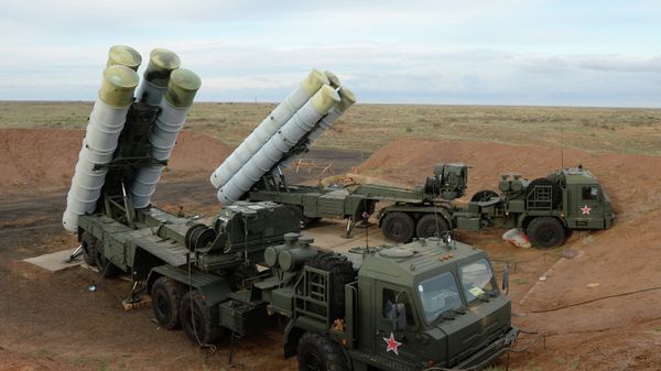 Protivavionski rakteni sistem S 400 (Trijmf) - Sputnik Srbija
