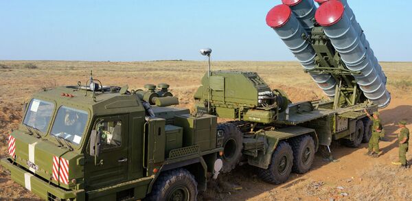 Противавинонски рактени систем С 400 (Тријмф) - Sputnik Србија