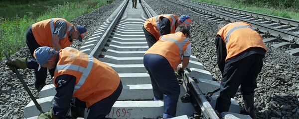 Pruga - Sputnik Srbija