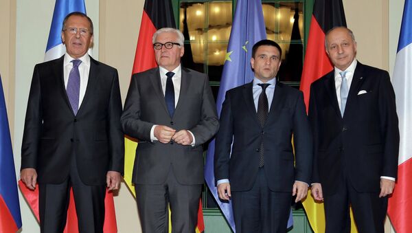 Нормандијска четворка, министри спољних послова - Sputnik Србија