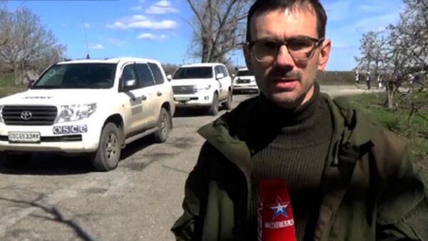 Ruski novinar ranjen u istočnoj Ukrajini - Sputnik Srbija