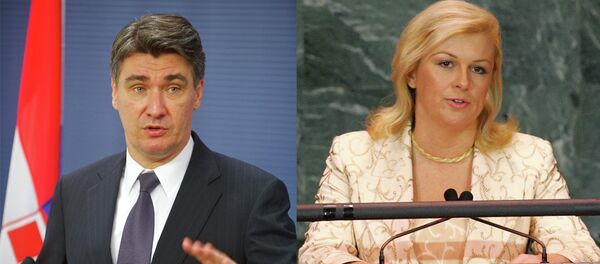 Зоран Милановић и Колинда Грабар Китановић - Sputnik Србија