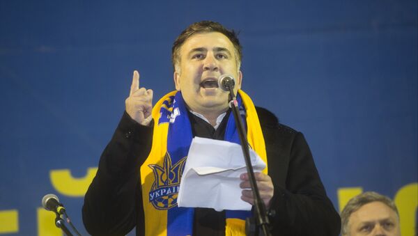 Бивши прдседник Грузије Михаил Сакашвили - Sputnik Србија