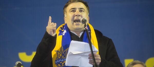 Bivši prdsednik Gruzije Mihail Sakašvili Bivši prdsednik Gruzije Mihail Sakašvili - Sputnik Srbija