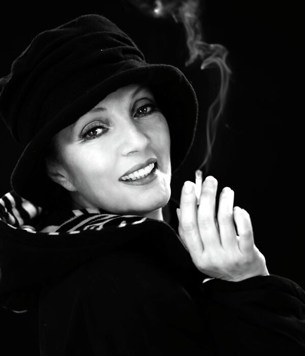 Tanja Bošković kao Greta Garbo Tanja Bošković kao Greta Garbo - Sputnik Srbija