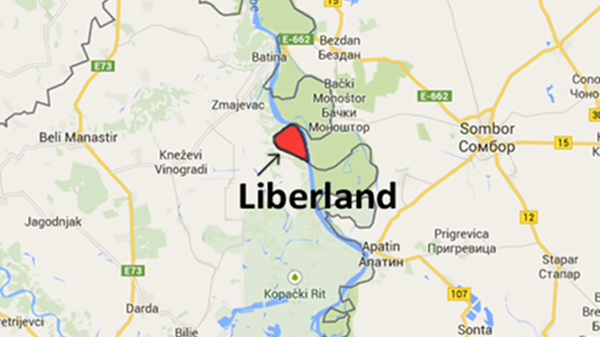Liberland leži na obalama Dunava, između Bačkog Monoštora i Zmajevca. Osnovana na ničijoj zemlji, koju u okviru razgraničenja nisu tražile ni Srbija, ni Hrvatska. - Sputnik Srbija