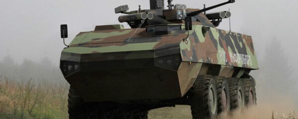 Оклопни транспортер „Бумеранг“ - Sputnik Србија
