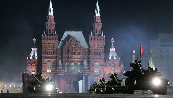 Rehearsal of Victory Parade on Red Square - Sputnik Srbija
