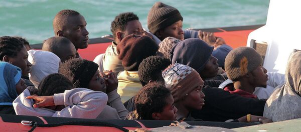 Imigranti iz Libije - Sputnik Srbija