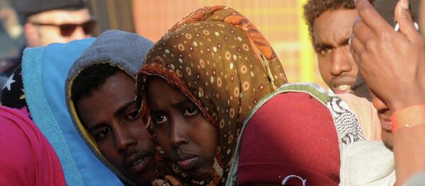 Najveći broj ilegalnih imigranata u EU došlo je iz Sirije Najveći broj ilegalnih imigranata u EU došlo je iz Sirije - Sputnik Srbija