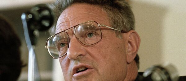 Џорџ Сорош - Sputnik Србија