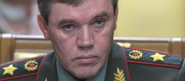 Načelnik Generalštaba Oružanih snaga Rusije Valerij Gerasimov Načelnik Generalštaba Oružanih snaga Rusije Valerij Gerasimov - Sputnik Srbija
