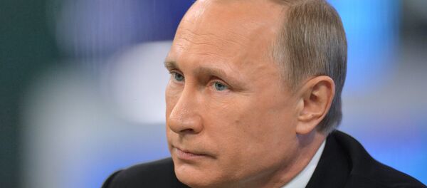 Руски председник Владимир Путин - Sputnik Србија