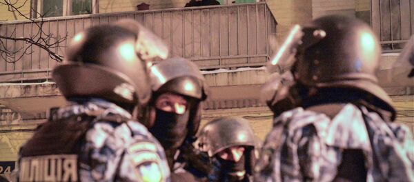 Ukrajinska policija - Sputnik Srbija