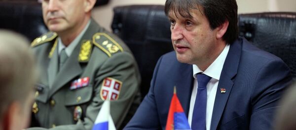 Ministar Bratislav Gašić Ministar Bratislav Gašić - Sputnik Srbija