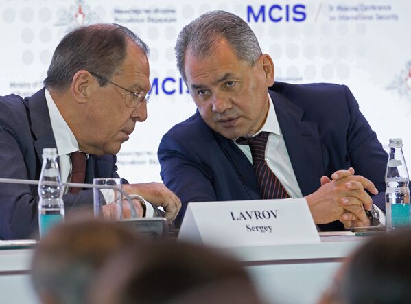 Lavrov i Šojgu - najpoznatiji ruski ministri poslednjih 20 godina - Sputnik Srbija