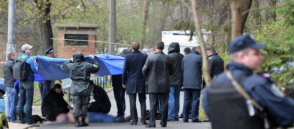 Ubijeni Oles Buzina - Sputnik Srbija