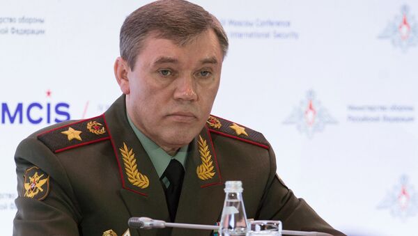 Načelnik Generalštaba Oružanih snaga Rusije Valerij Gerasimov - Sputnik Srbija