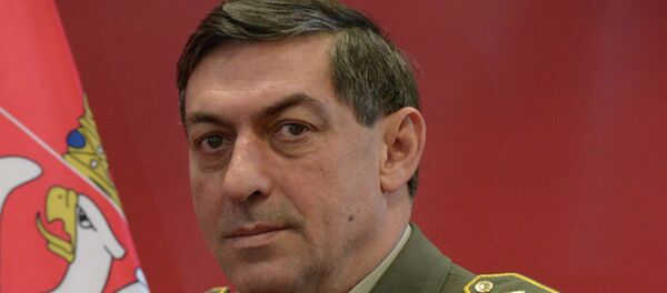 Начелник генерлаштаба Војске Србије Љубиша Диковић - Sputnik Србија
