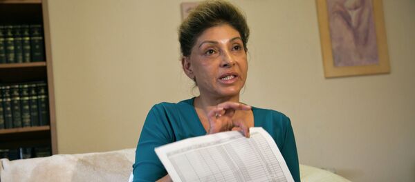 Британска тужитељка Марија Бамије - Sputnik Србија