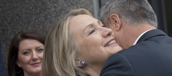 Hašim Tači i Hilari Klinton - Sputnik Srbija