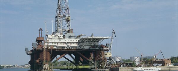 Naftna platforma - Sputnik Srbija