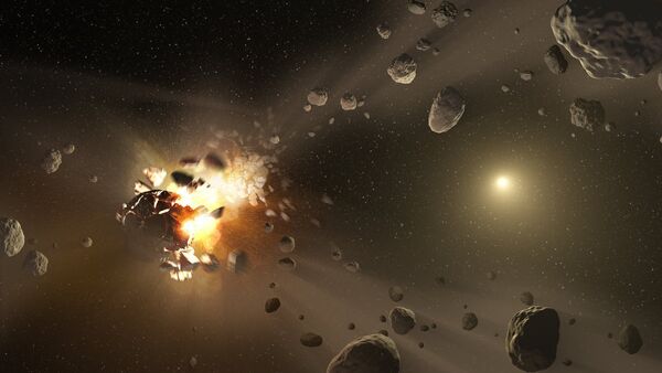 Ogroman asteroid se opet približava Zemlji - Sputnik Srbija