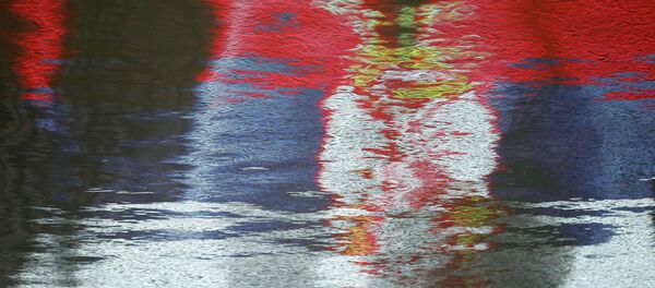 Zastava Srbije - Sputnik Srbija