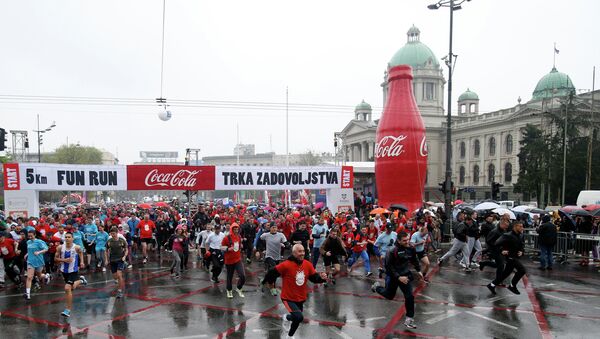 Maraton Beograd 2015 - Sputnik Srbija