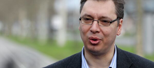 Александар Вучић - Sputnik Србија