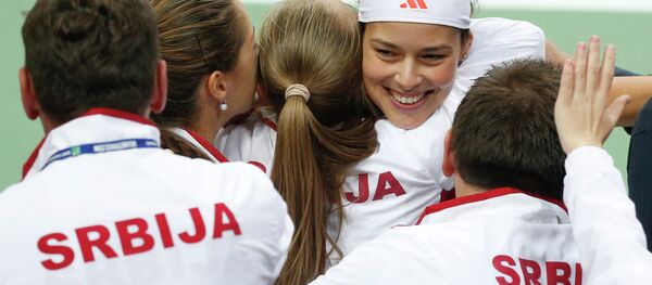 Ženska tesnika reprezentacija Srbije Ženska tesnika reprezentacija Srbije - Sputnik Srbija