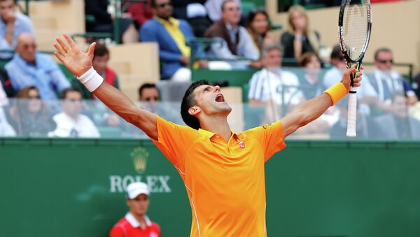 Novak Đoković posle pobede nad Nadalom u Monte Karlu - Sputnik Srbija