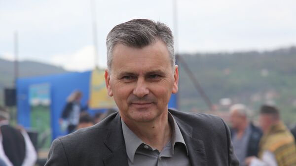  Milan Stamatović , predsednik opštine Čajetina - Sputnik Srbija