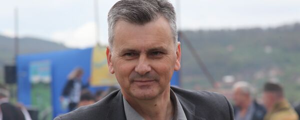 Milan Stamatović , predsednik opštine Čajetina - Sputnik Srbija