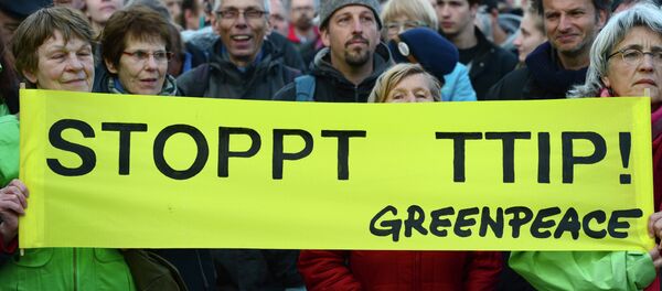 Aktivisti Grinpisa Aktivisti Grinpisa - Sputnik Srbija