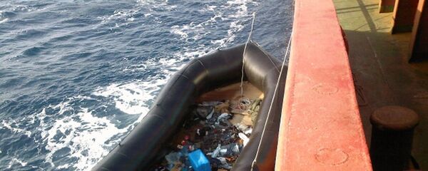 Imigranti u Sredozemnom moru - Sputnik Srbija