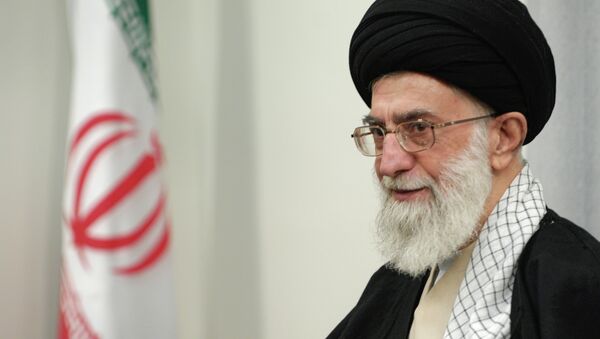 Духовни лидер Ирана ајатолах Сејед Али Хаменеи - Sputnik Србија