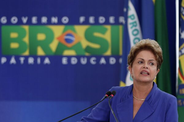 Pedsedsednica Brazila Dilma Rusef - Sputnik Srbija