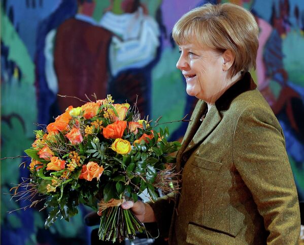 Немачка канцеларка Ангела Меркел - Sputnik Србија