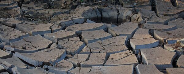 Osušena zemlja - ilustracija - Sputnik Srbija