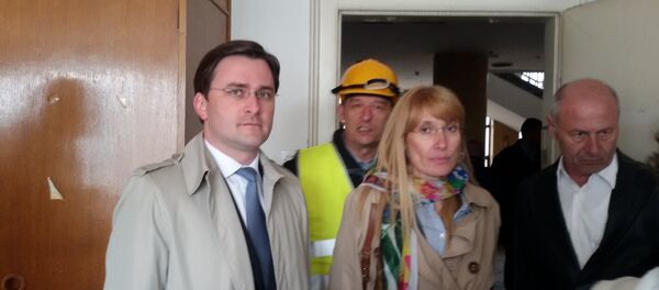 Никола Селаковић Војно-технички институт радови реконструкција - Sputnik Србија