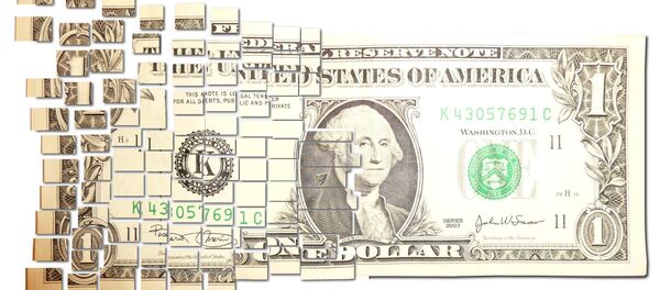 Долар - илустрација - Sputnik Србија