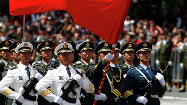 Kineska vojska na pradi - Sputnik Srbija