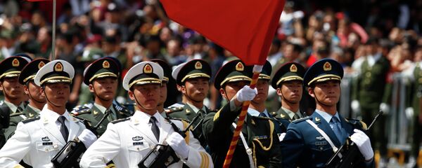 Kineska vojska na pradi Kineska vojska na pradi - Sputnik Srbija