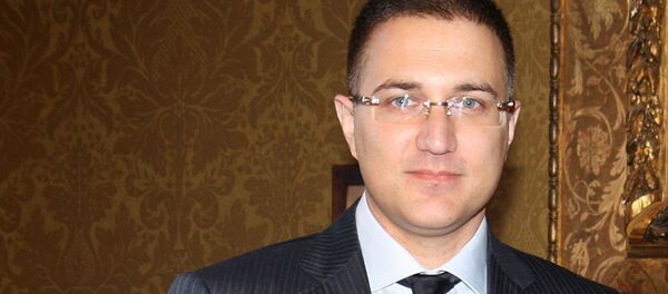 Ministar unutrašnjih poslova Nebojša Stefanović - Sputnik Srbija